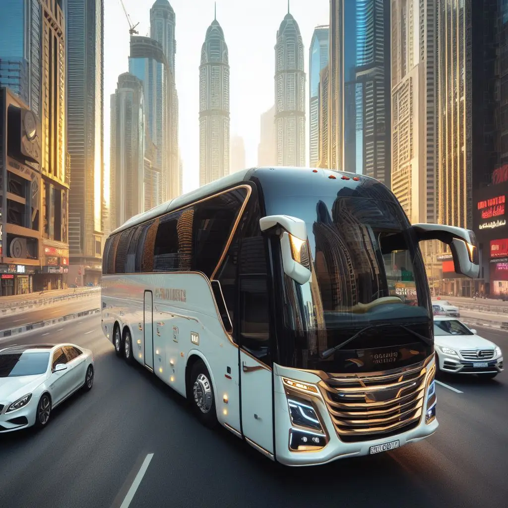 50 seater luxury bus